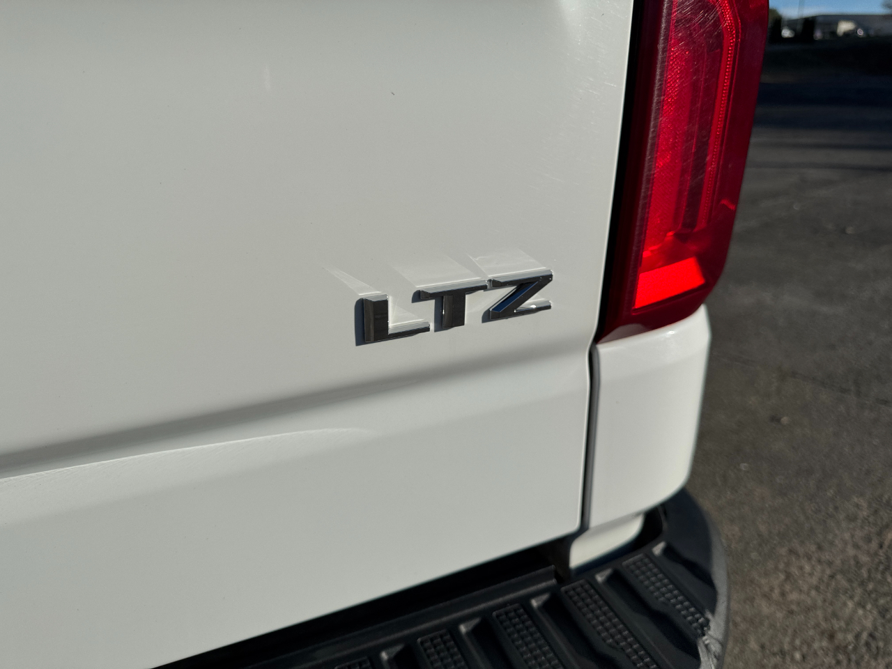 Chevrolet Silverado 1500 LTZ Crew Cab 4WD 2019