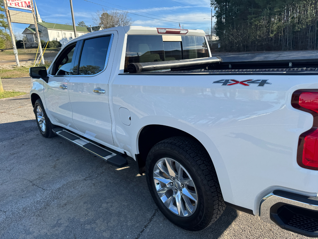 Chevrolet Silverado 1500 LTZ Crew Cab 4WD 2019
