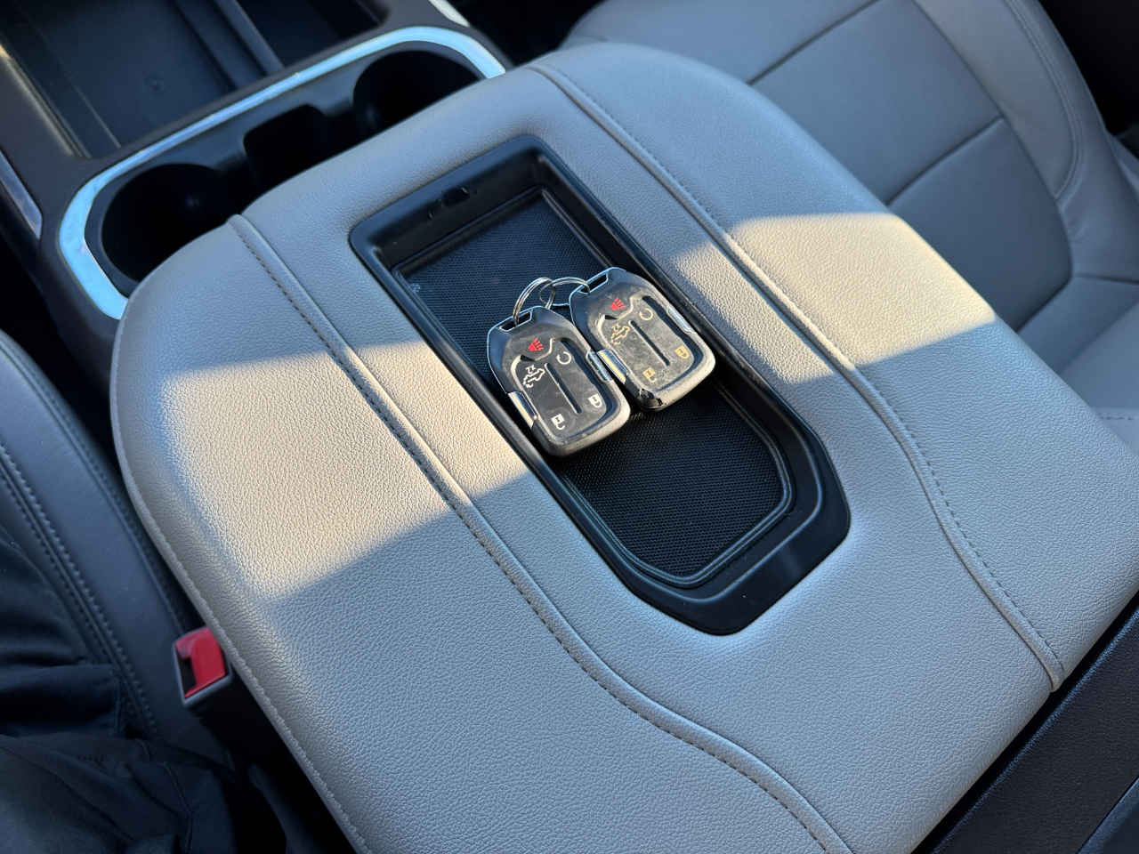 Chevrolet Silverado 1500 LTZ Crew Cab 4WD 2019