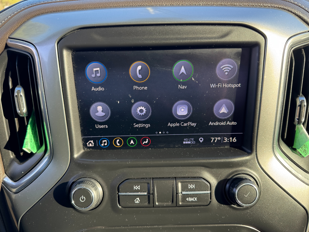 Chevrolet Silverado 1500 LTZ Crew Cab 4WD 2019