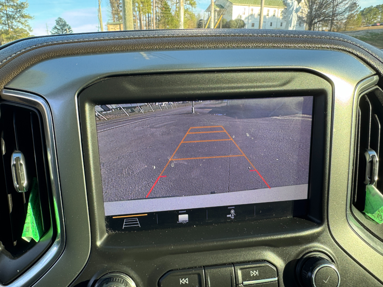 Chevrolet Silverado 1500 LTZ Crew Cab 4WD 2019