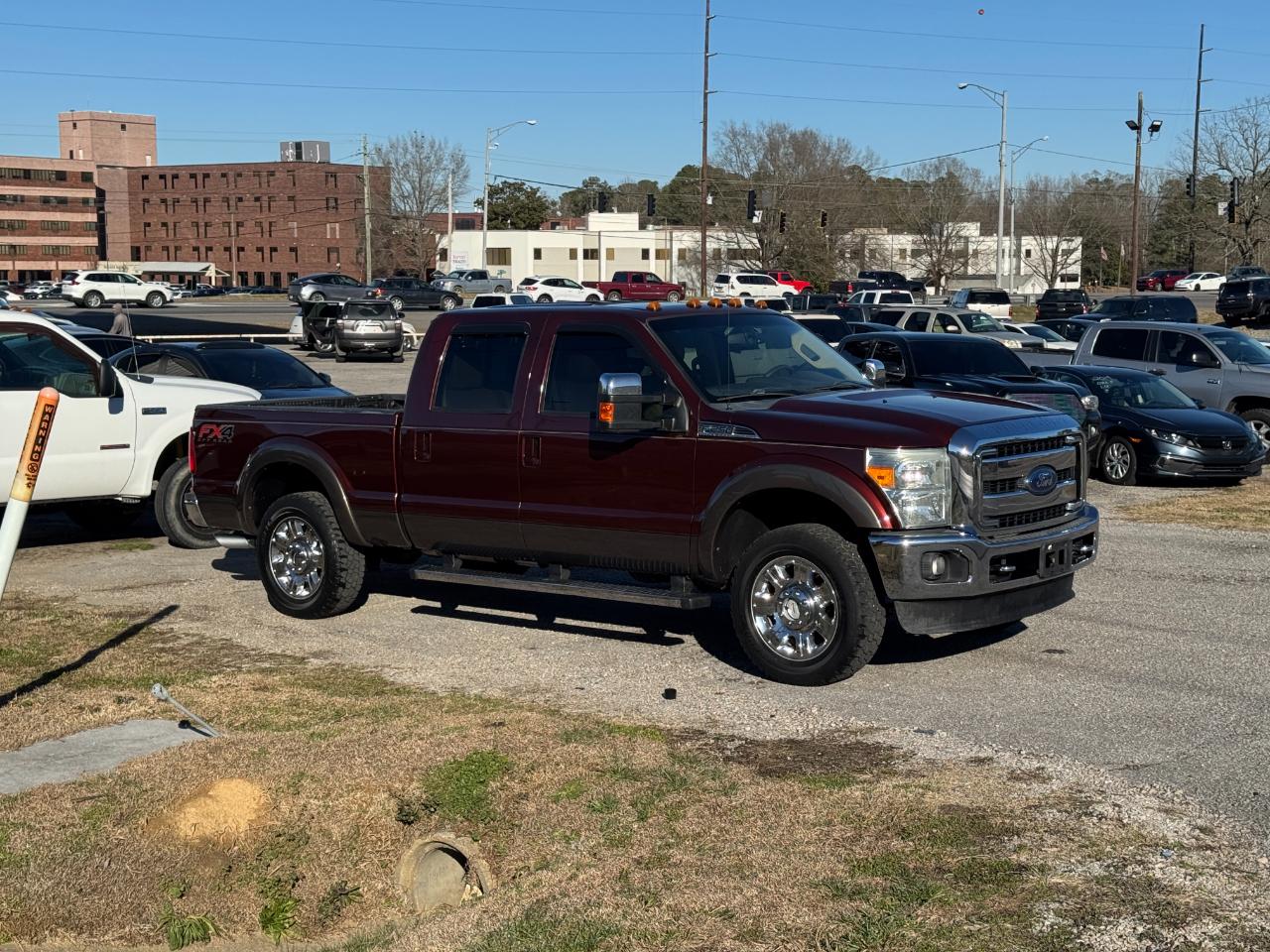 2015 Ford F-250 SD Lariat Crew Cab Long Bed 4WD