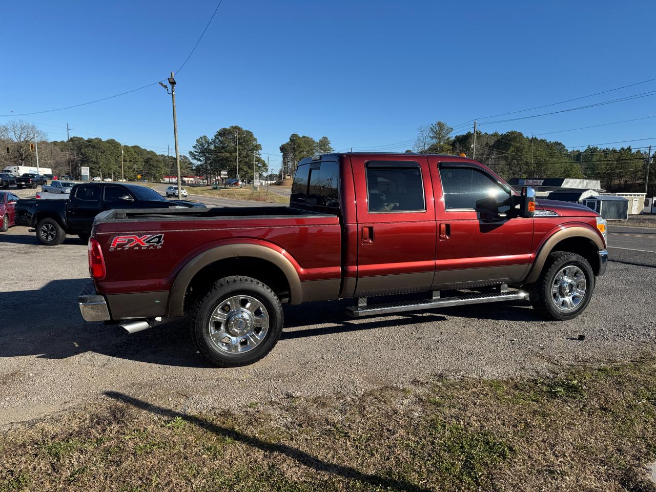 Ford F-250 SD Lariat Crew Cab Long Bed 4WD 2015