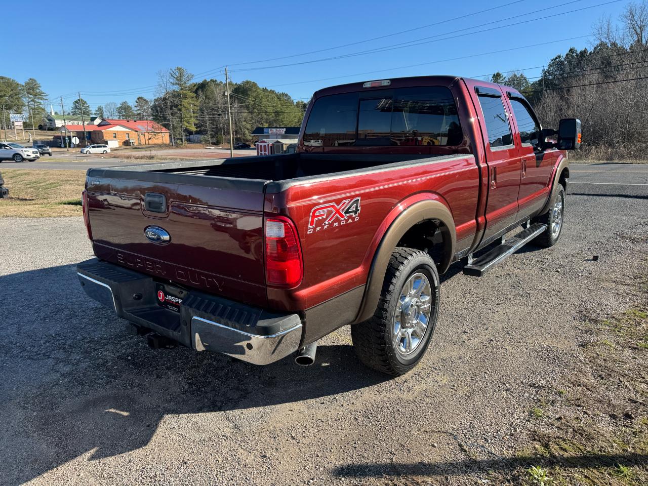Ford F-250 SD Lariat Crew Cab Long Bed 4WD 2015