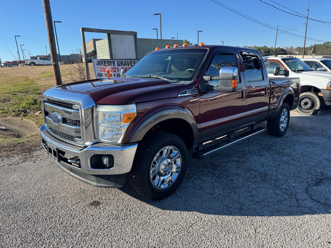 Ford F-250 SD Lariat Crew Cab Long Bed 4WD 2015