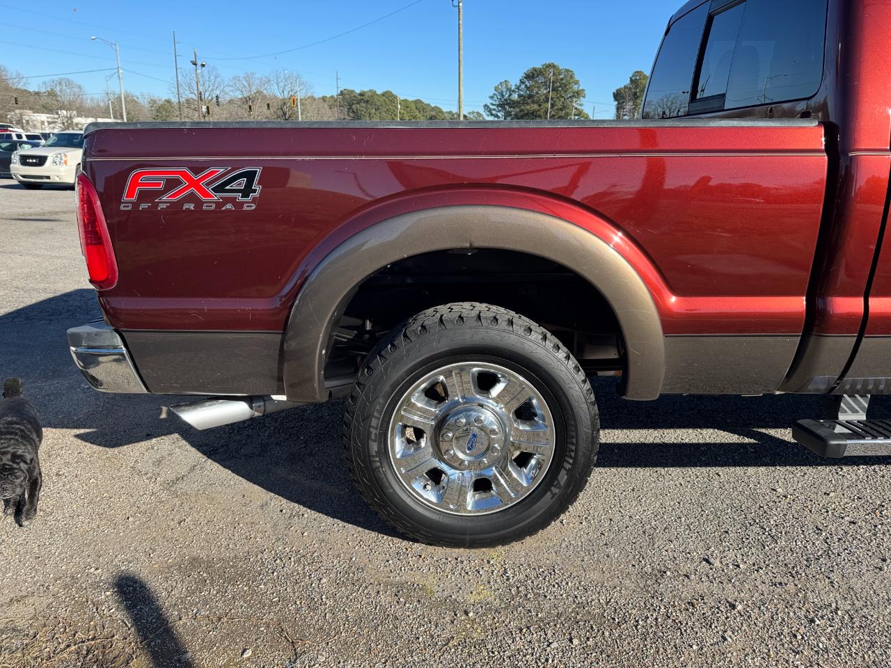 Ford F-250 SD Lariat Crew Cab Long Bed 4WD 2015