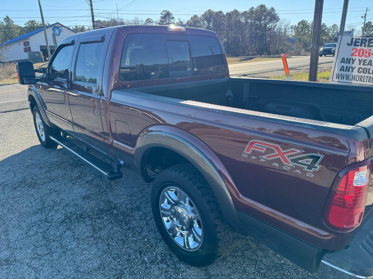 Ford F-250 SD Lariat Crew Cab Long Bed 4WD 2015