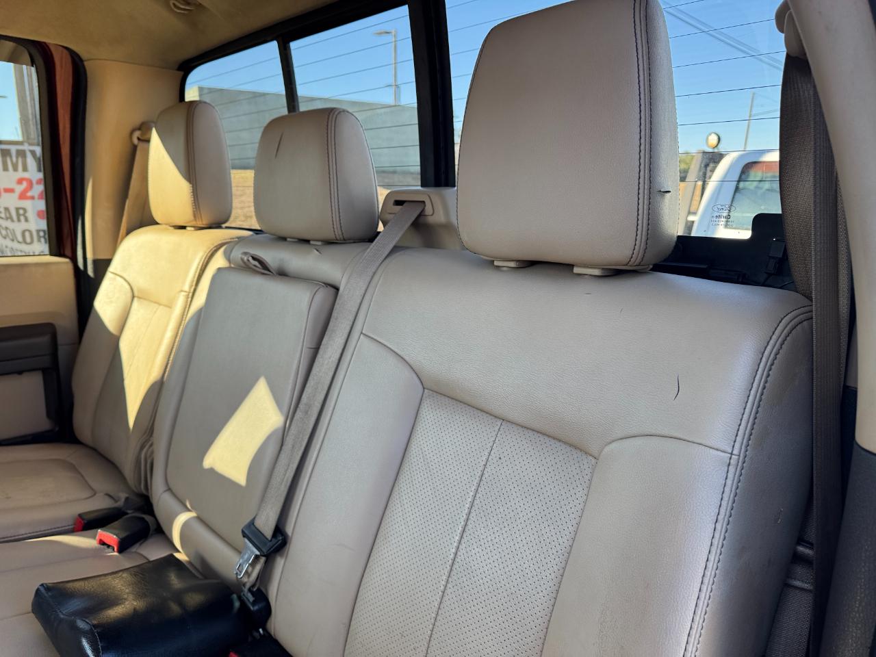 Ford F-250 SD Lariat Crew Cab Long Bed 4WD 2015