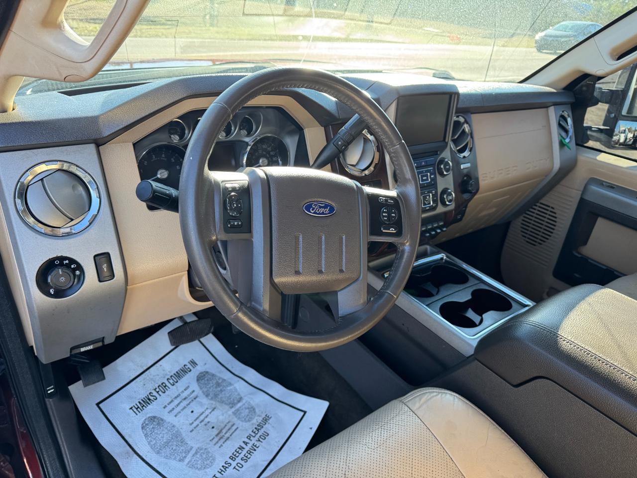 Ford F-250 SD Lariat Crew Cab Long Bed 4WD 2015