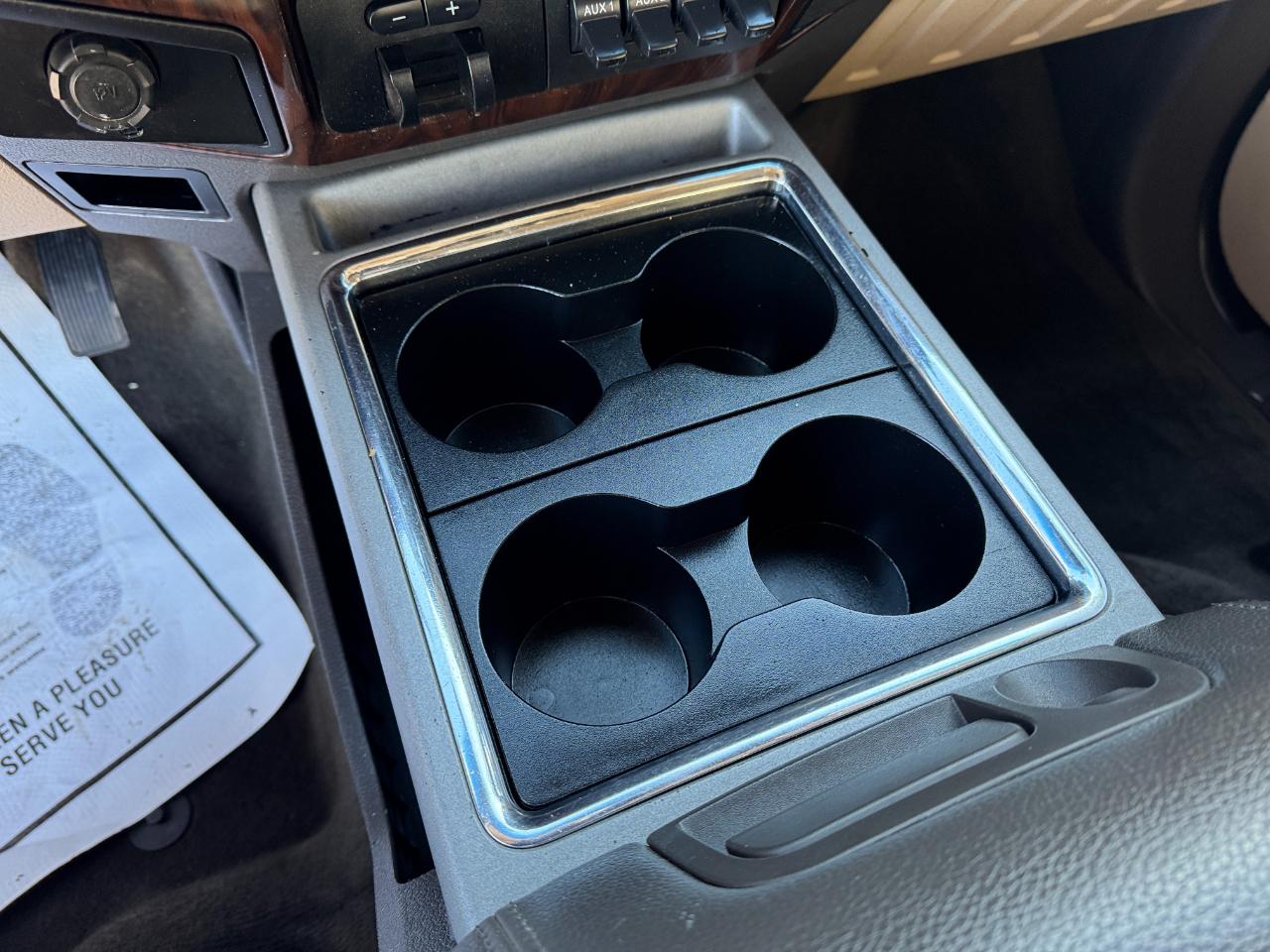 Ford F-250 SD Lariat Crew Cab Long Bed 4WD 2015