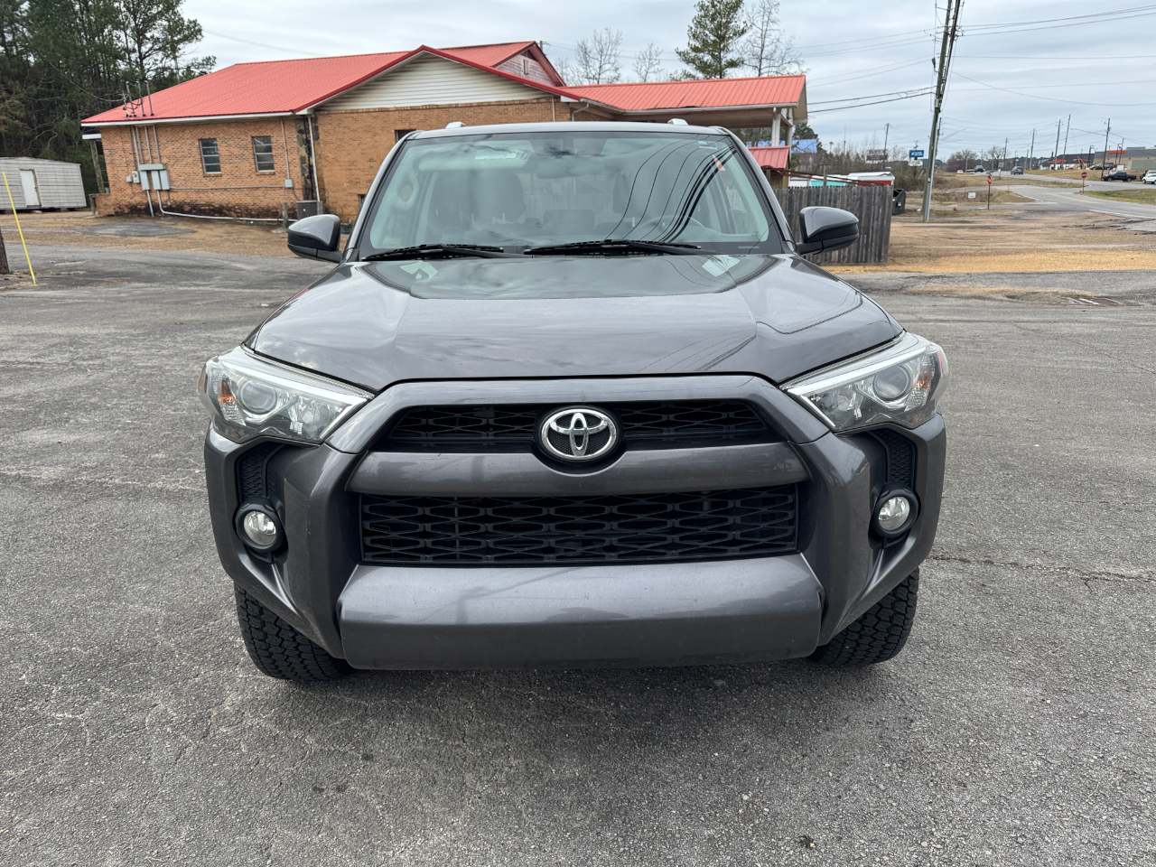Toyota 4Runner SR5 2WD 2016