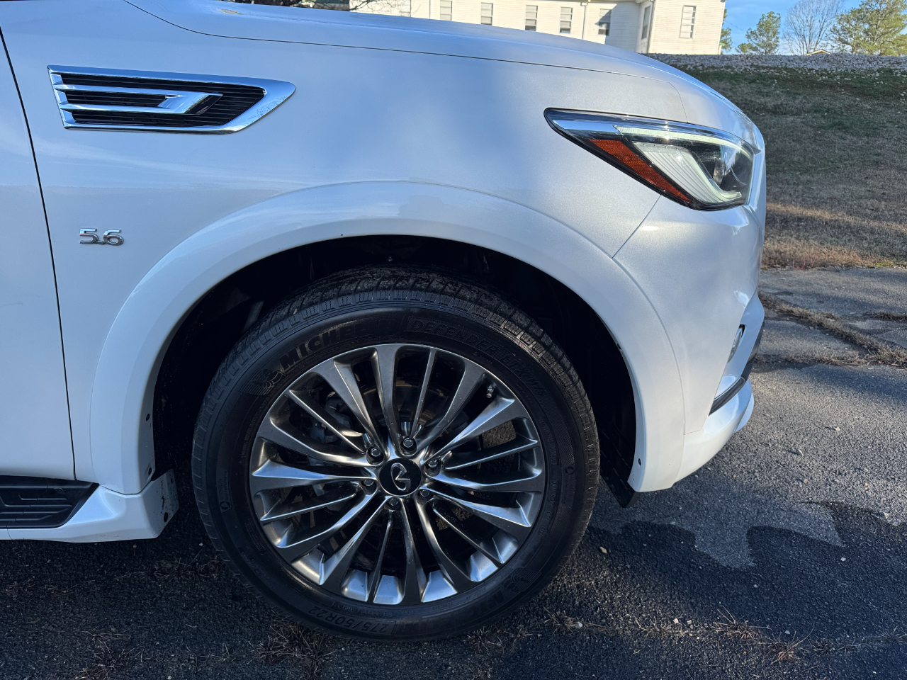 Infiniti QX80 LUXE 2019