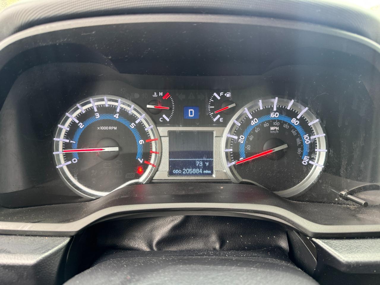 Toyota 4Runner SR5 2WD 2014