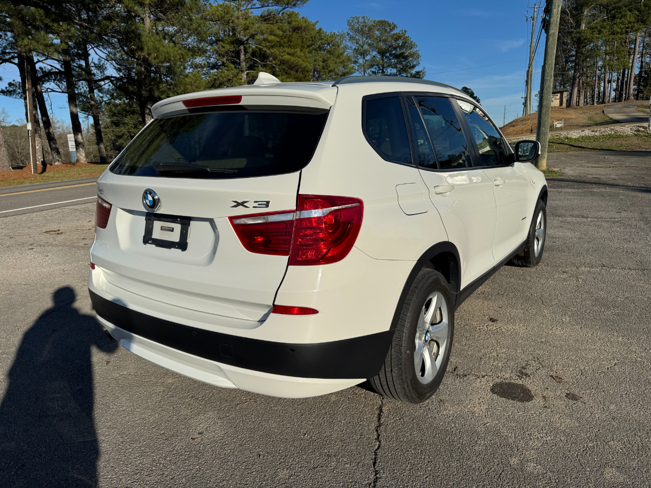 BMW X3 xDrive28i 2012