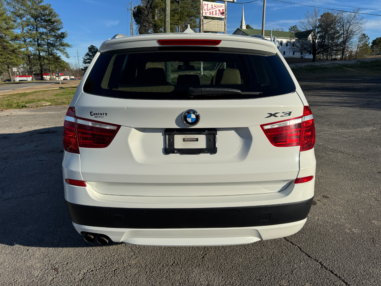BMW X3 xDrive28i 2012