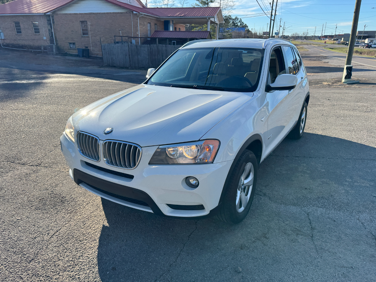 BMW X3 xDrive28i 2012