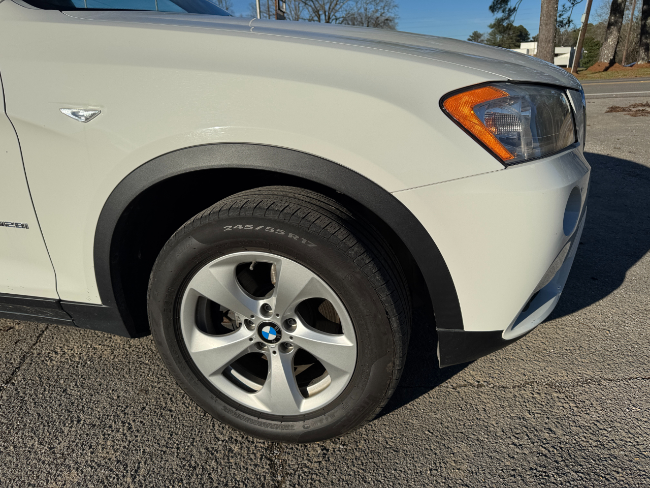 BMW X3 xDrive28i 2012