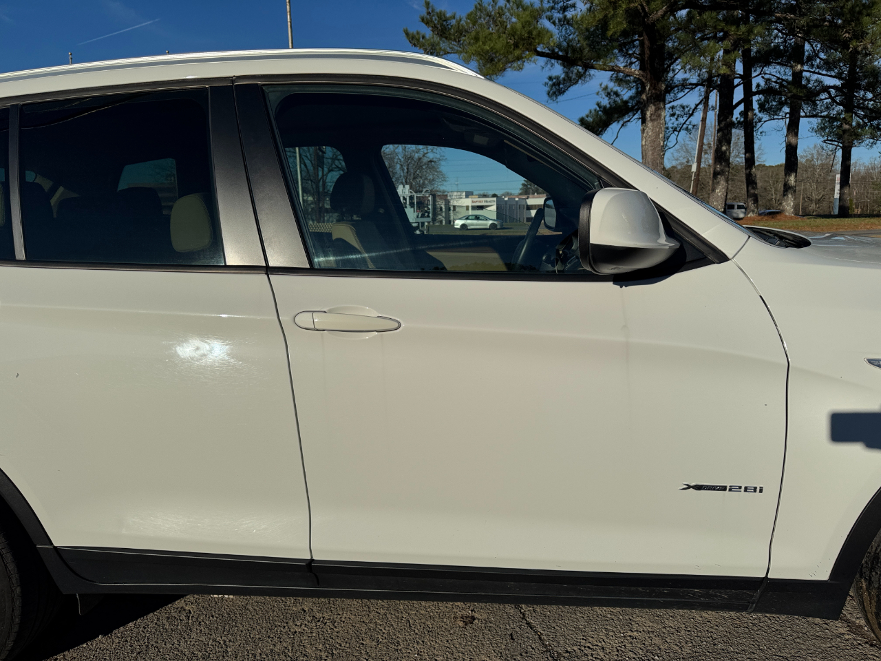 BMW X3 xDrive28i 2012