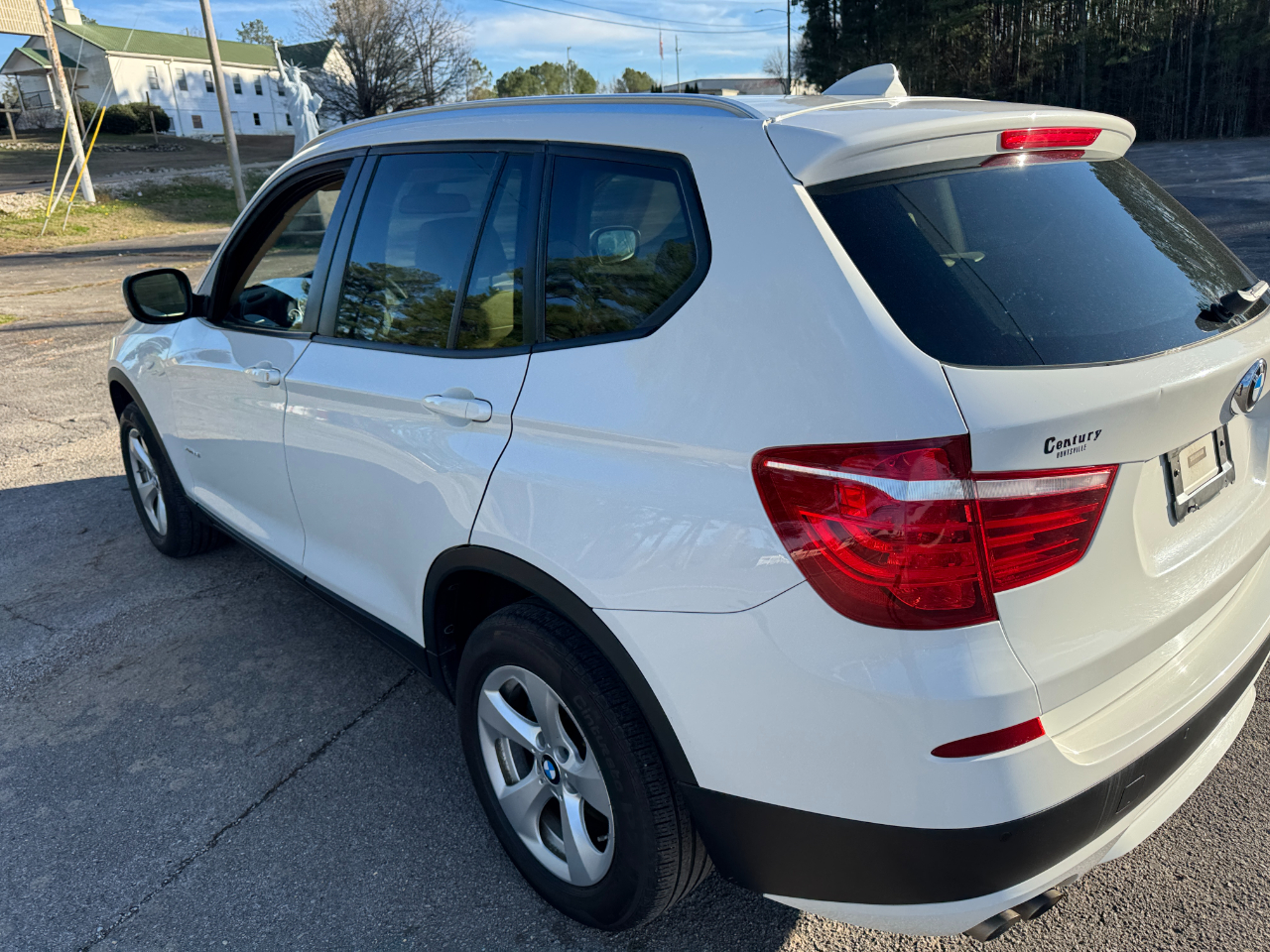 BMW X3 xDrive28i 2012