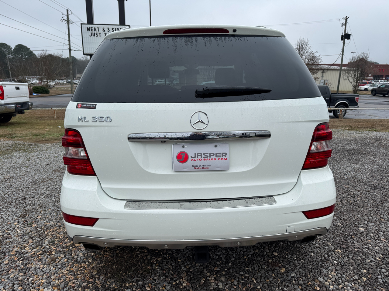 Mercedes-Benz M-Class ML350 2010