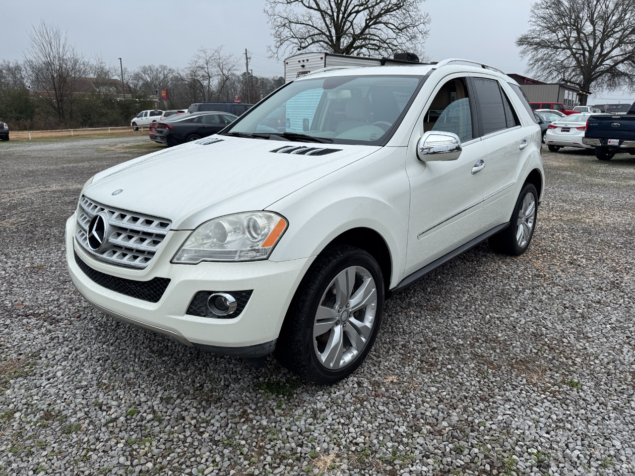 Mercedes-Benz M-Class ML350 2010