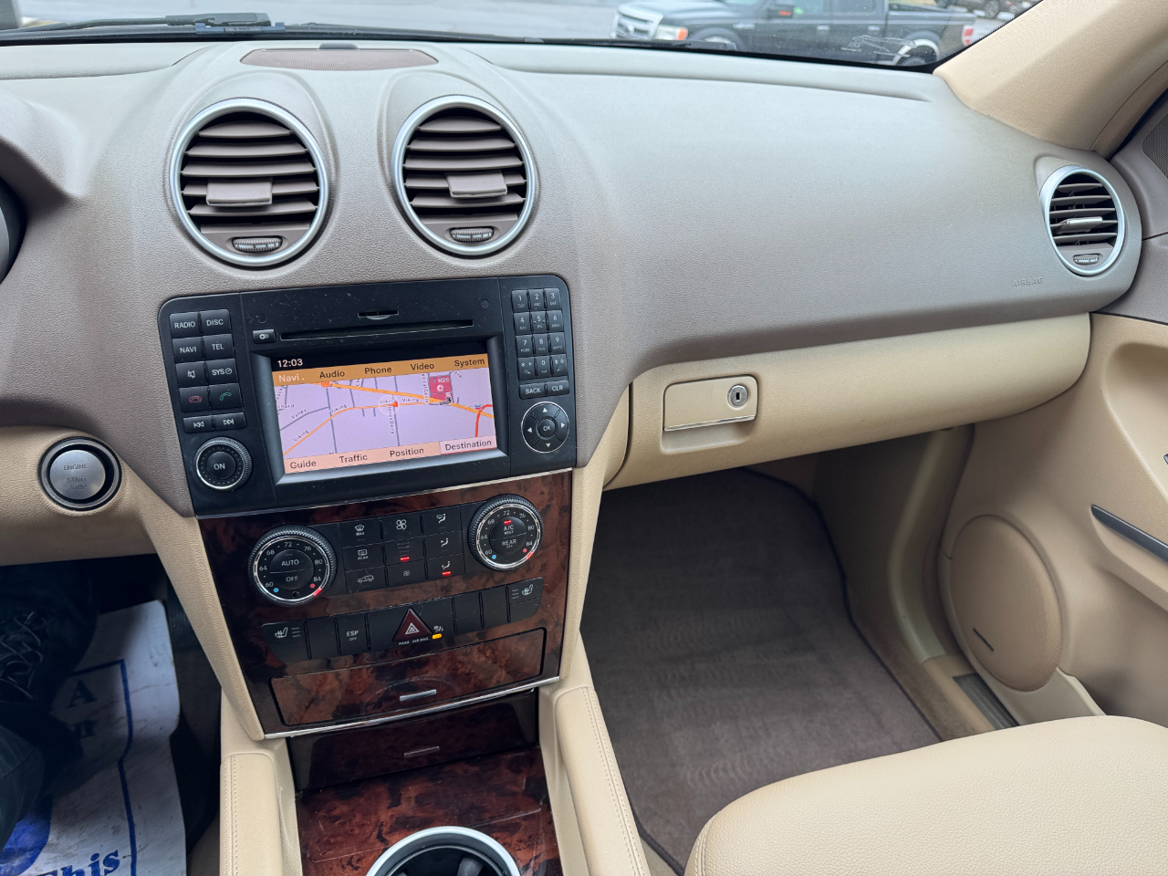 Mercedes-Benz M-Class ML350 2010