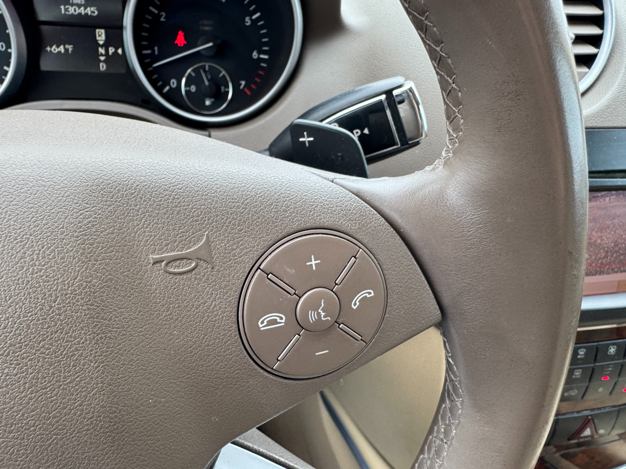 Mercedes-Benz M-Class ML350 2010