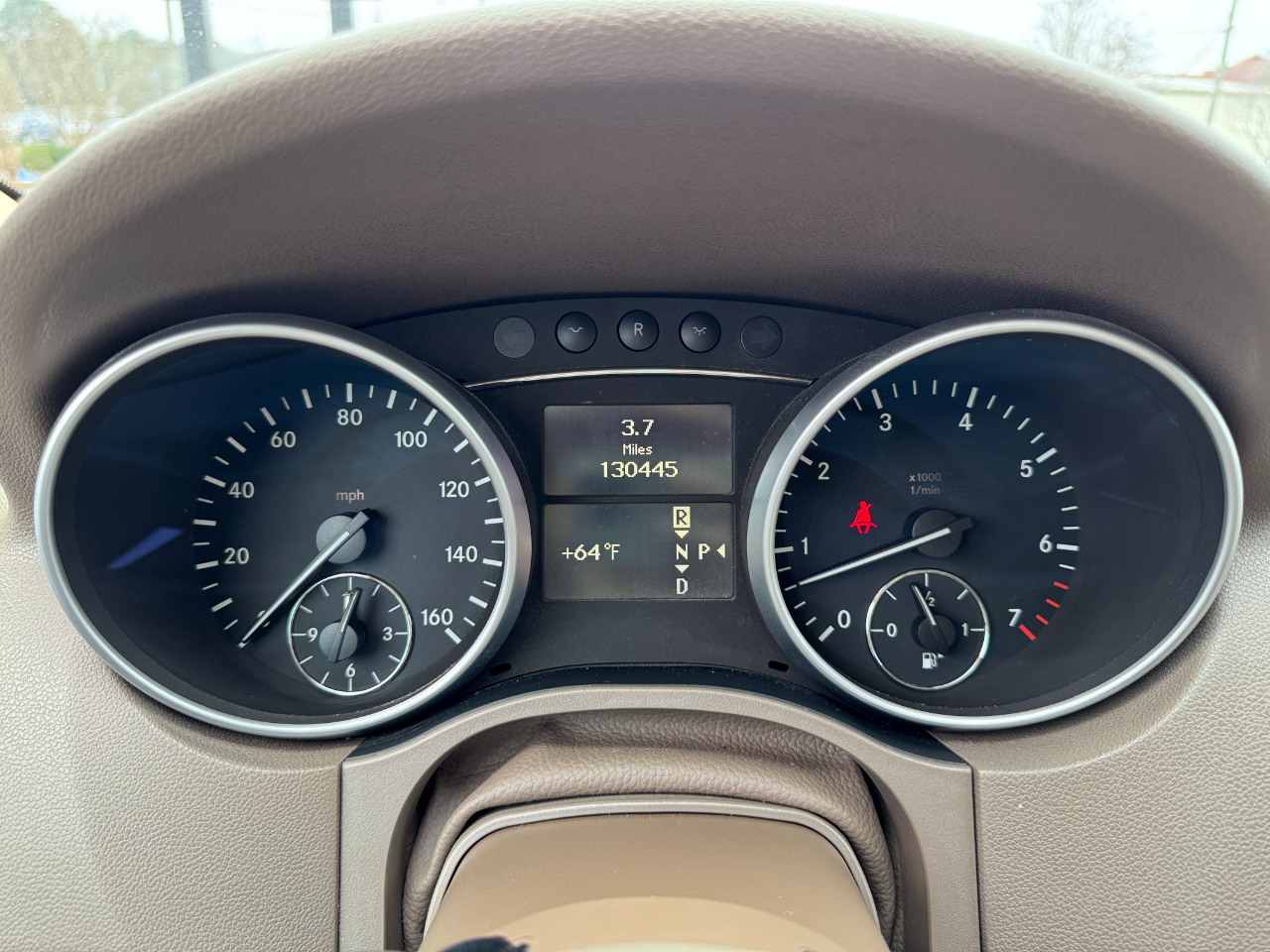 Mercedes-Benz M-Class ML350 2010