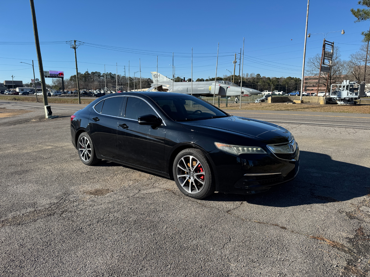 Acura TLX 9-Spd AT SH-AWD w/Technology Package 2015