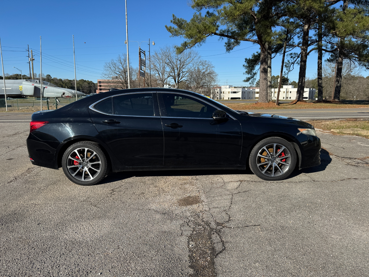 Acura TLX 9-Spd AT SH-AWD w/Technology Package 2015