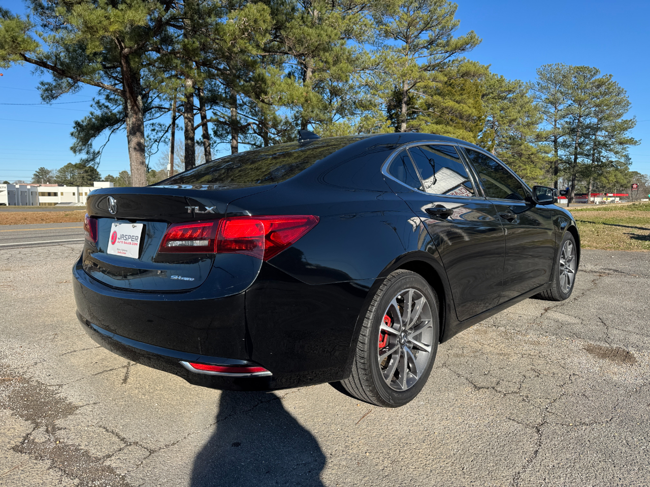 Acura TLX 9-Spd AT SH-AWD w/Technology Package 2015