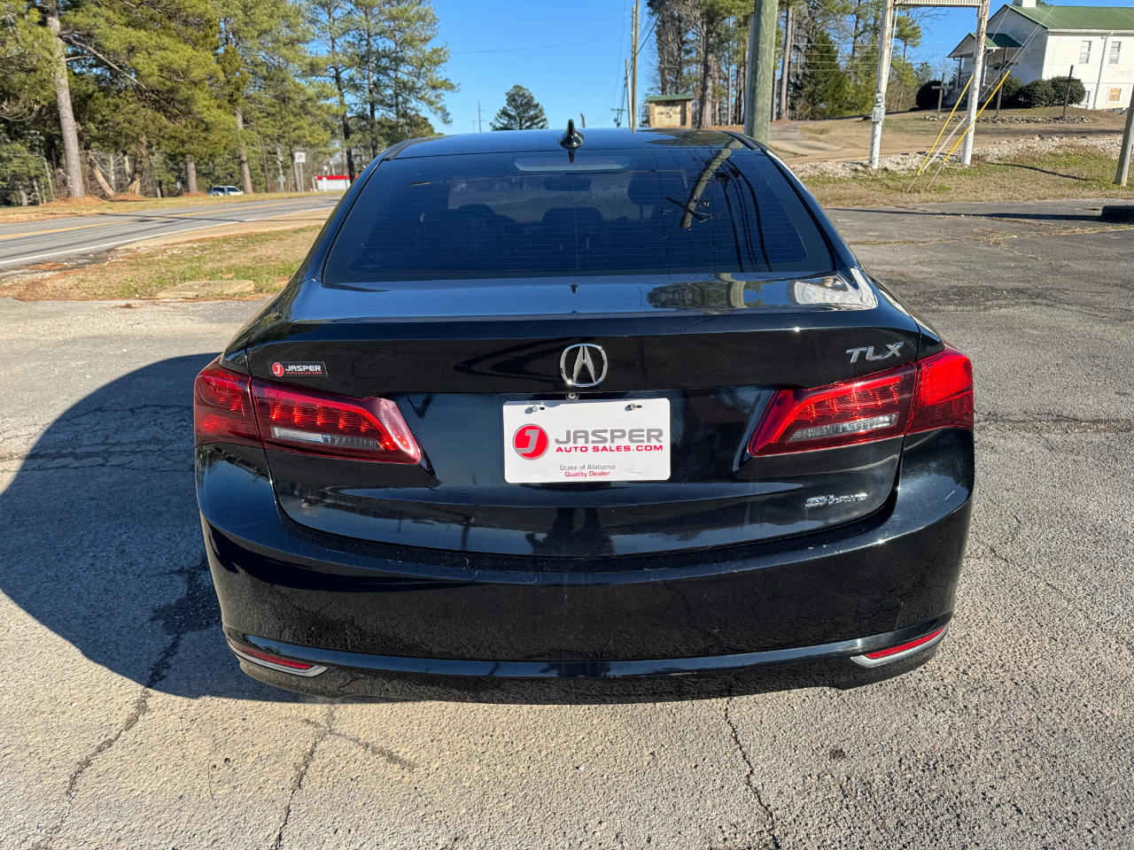 Acura TLX 9-Spd AT SH-AWD w/Technology Package 2015