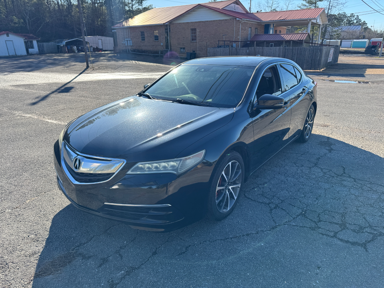 Acura TLX 9-Spd AT SH-AWD w/Technology Package 2015