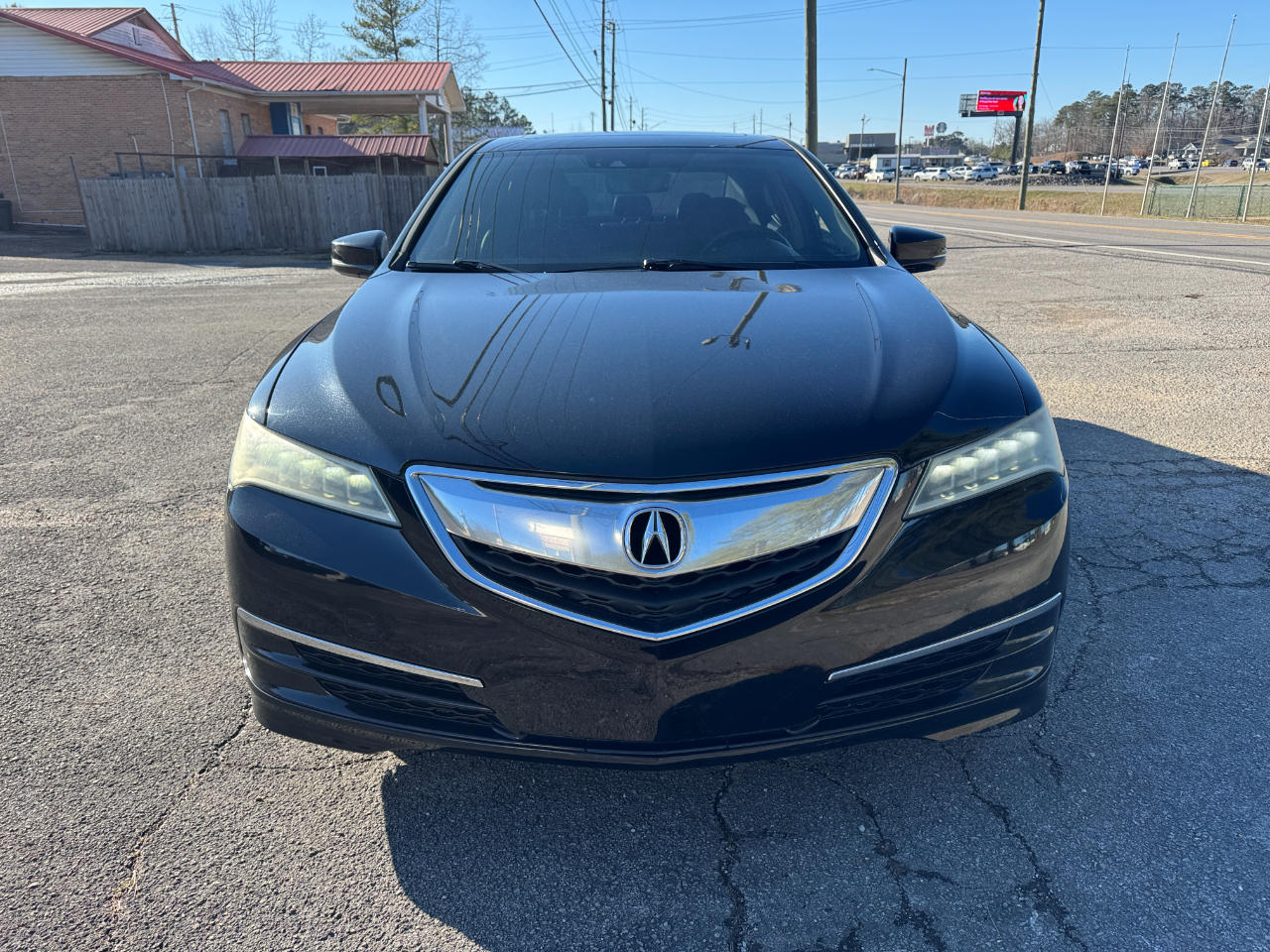 Acura TLX 9-Spd AT SH-AWD w/Technology Package 2015