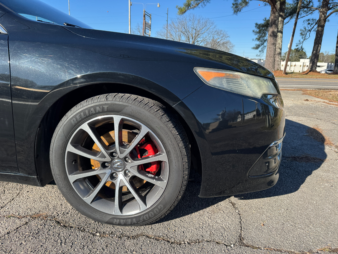Acura TLX 9-Spd AT SH-AWD w/Technology Package 2015