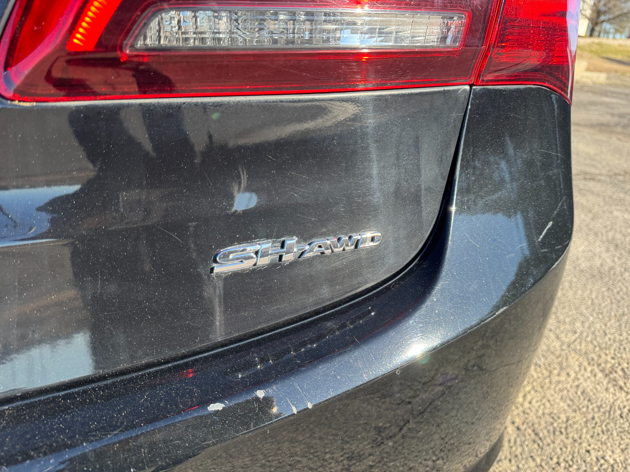 Acura TLX 9-Spd AT SH-AWD w/Technology Package 2015