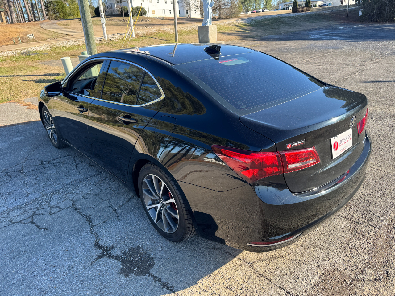 Acura TLX 9-Spd AT SH-AWD w/Technology Package 2015