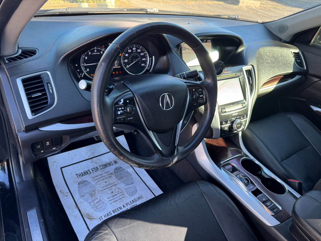 Acura TLX 9-Spd AT SH-AWD w/Technology Package 2015