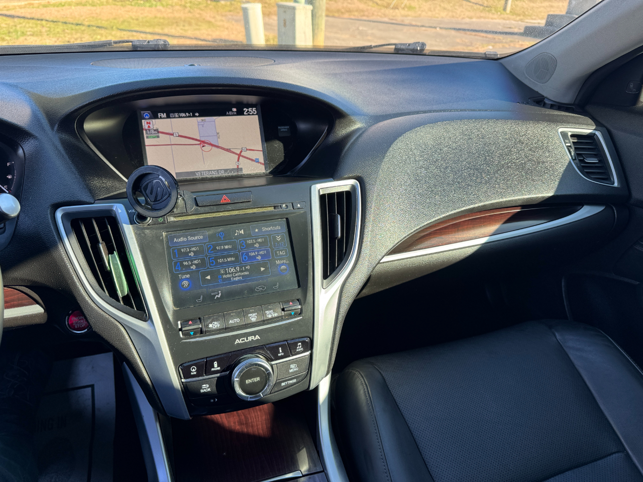 Acura TLX 9-Spd AT SH-AWD w/Technology Package 2015