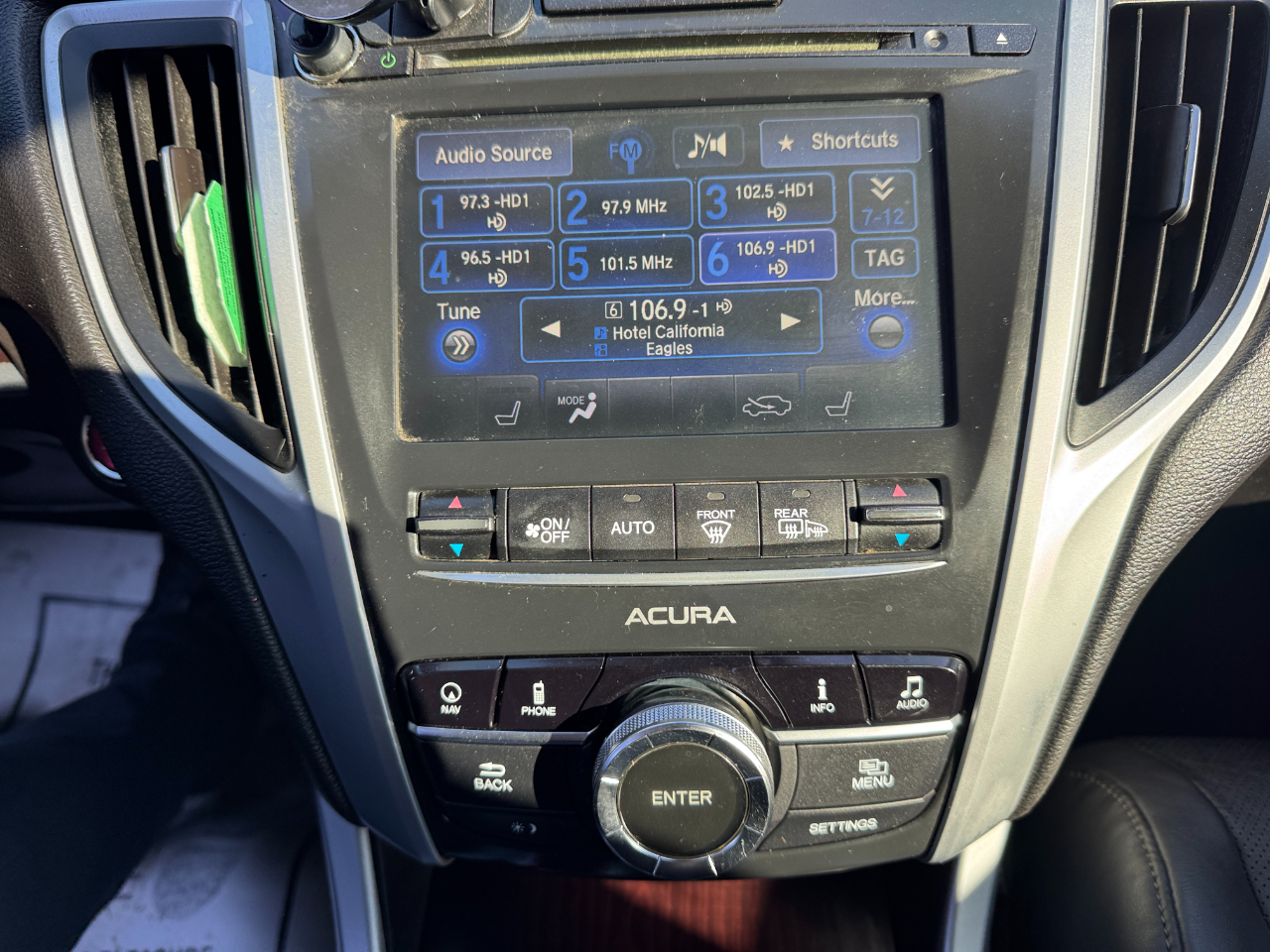 Acura TLX 9-Spd AT SH-AWD w/Technology Package 2015