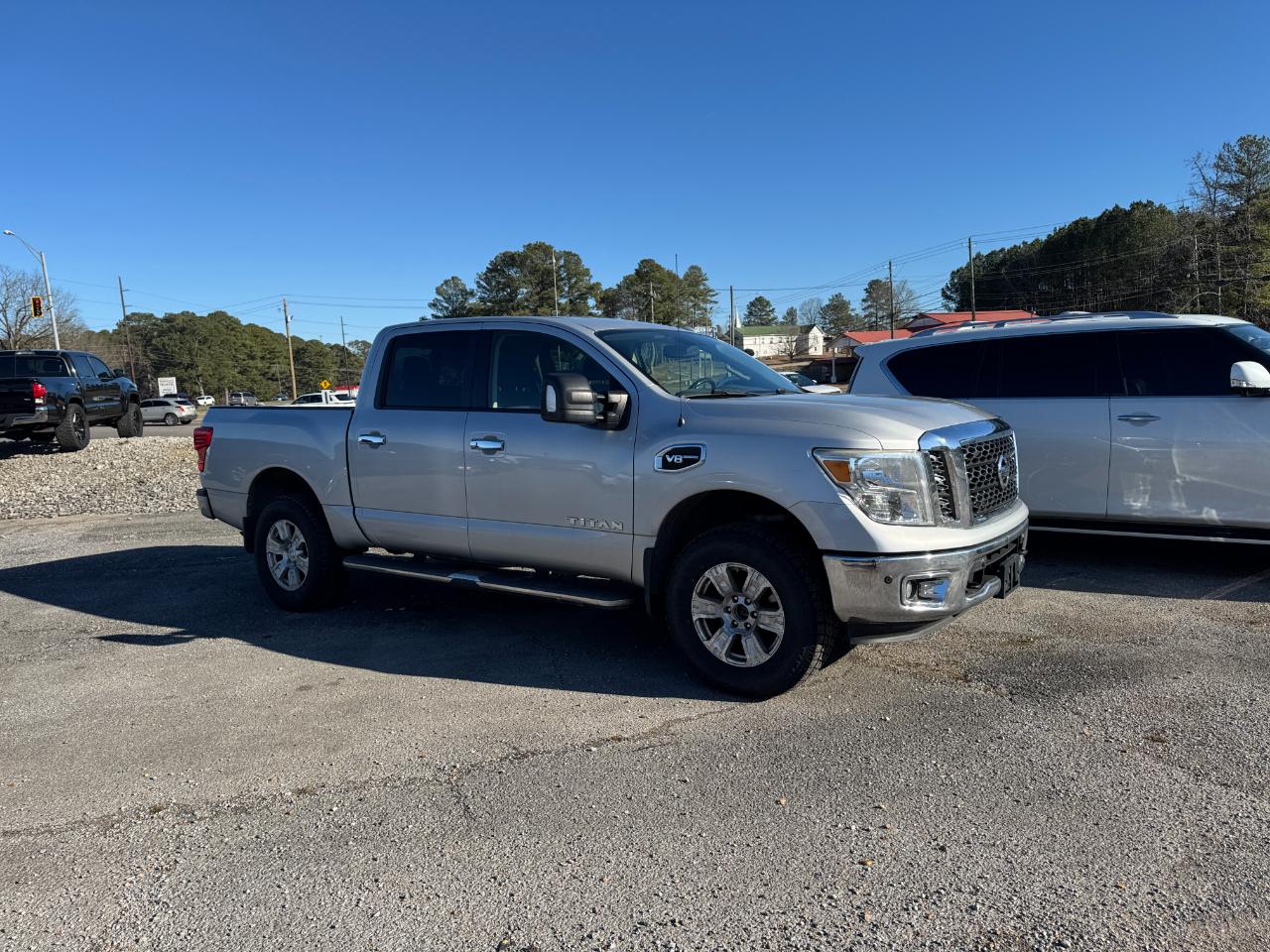 2017 Nissan Titan