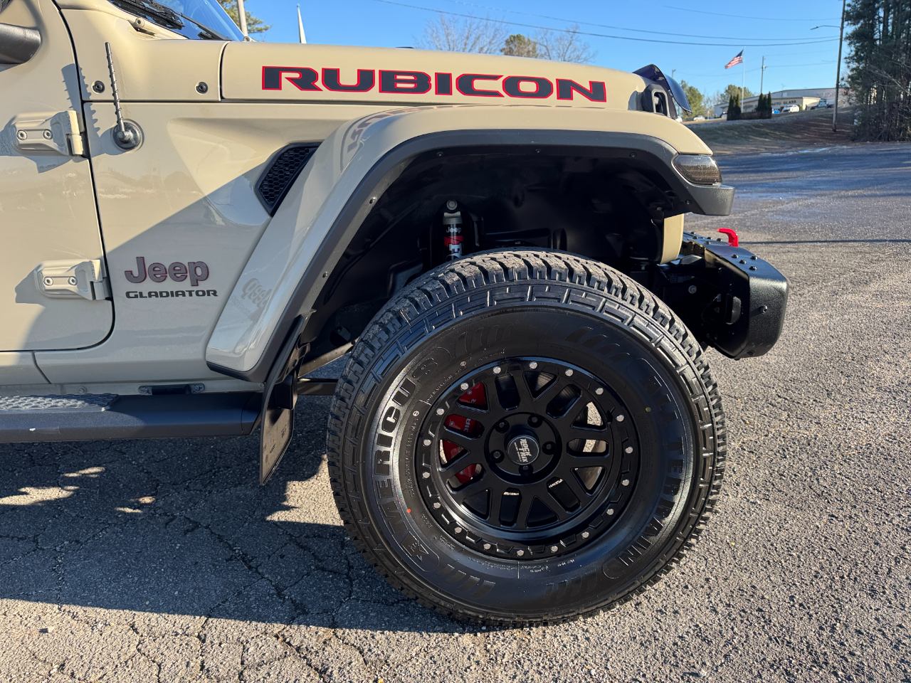 Jeep Gladiator Rubicon Crew Cab 4WD 2020