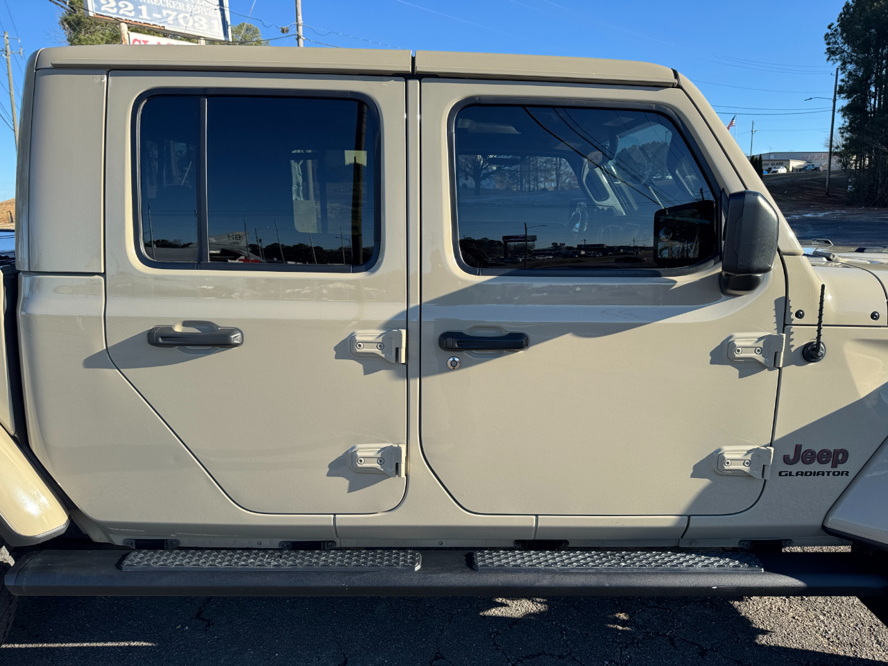 Jeep Gladiator Rubicon Crew Cab 4WD 2020