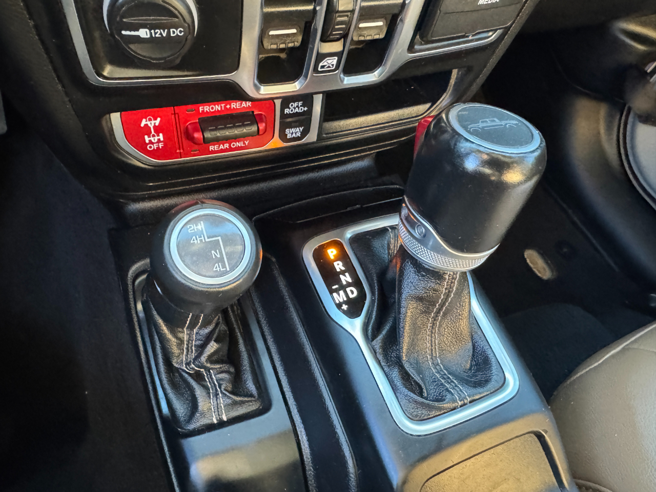 Jeep Gladiator Rubicon Crew Cab 4WD 2020