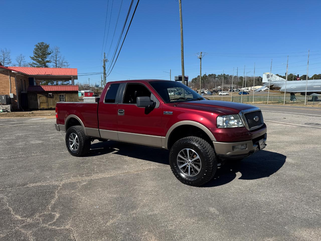 2005 Ford F-150 Lariat