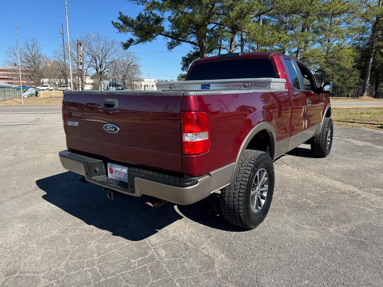 Ford F-150 Lariat SuperCab Long Bed 4WD 2005