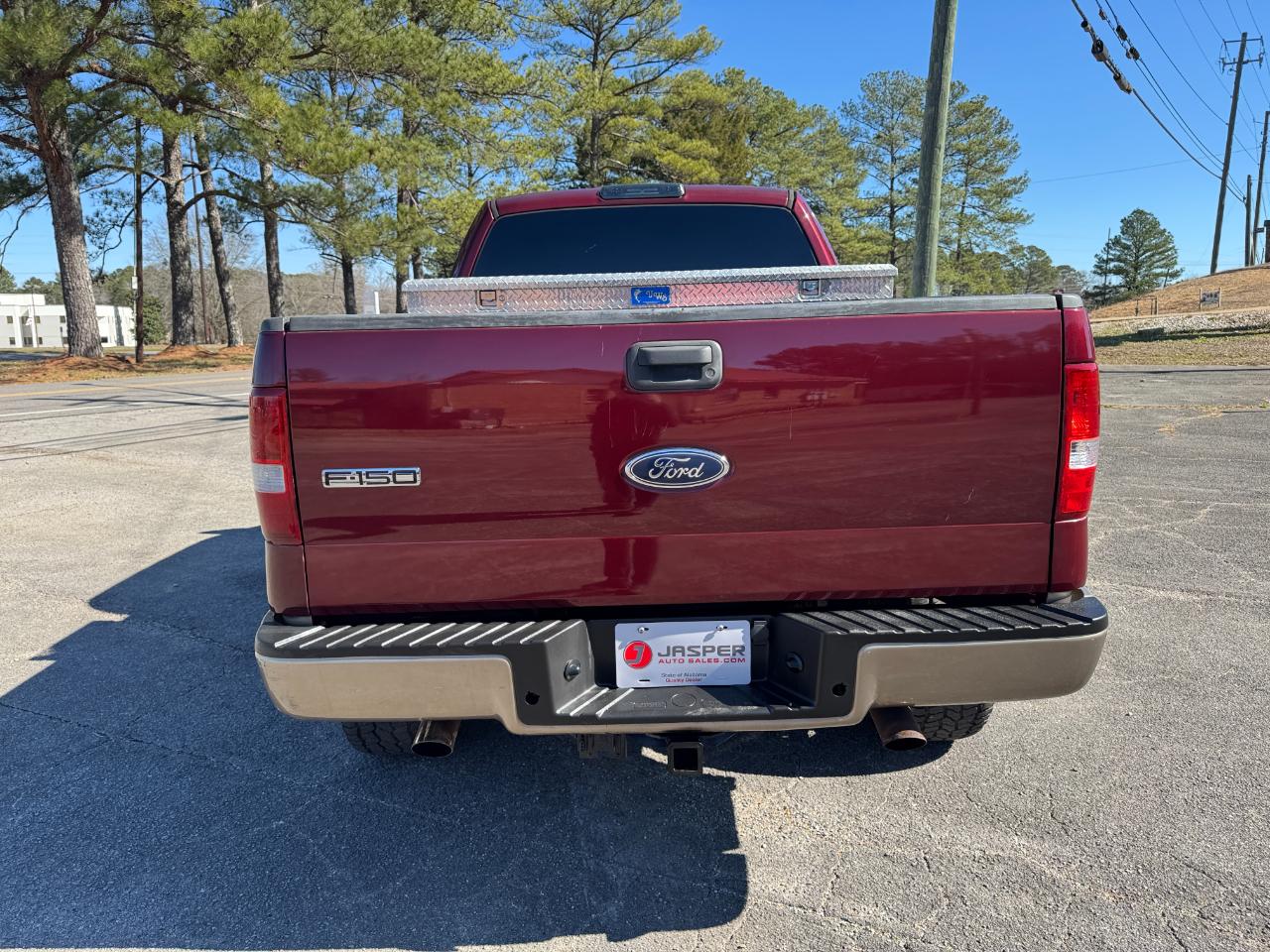 Ford F-150 Lariat SuperCab Long Bed 4WD 2005