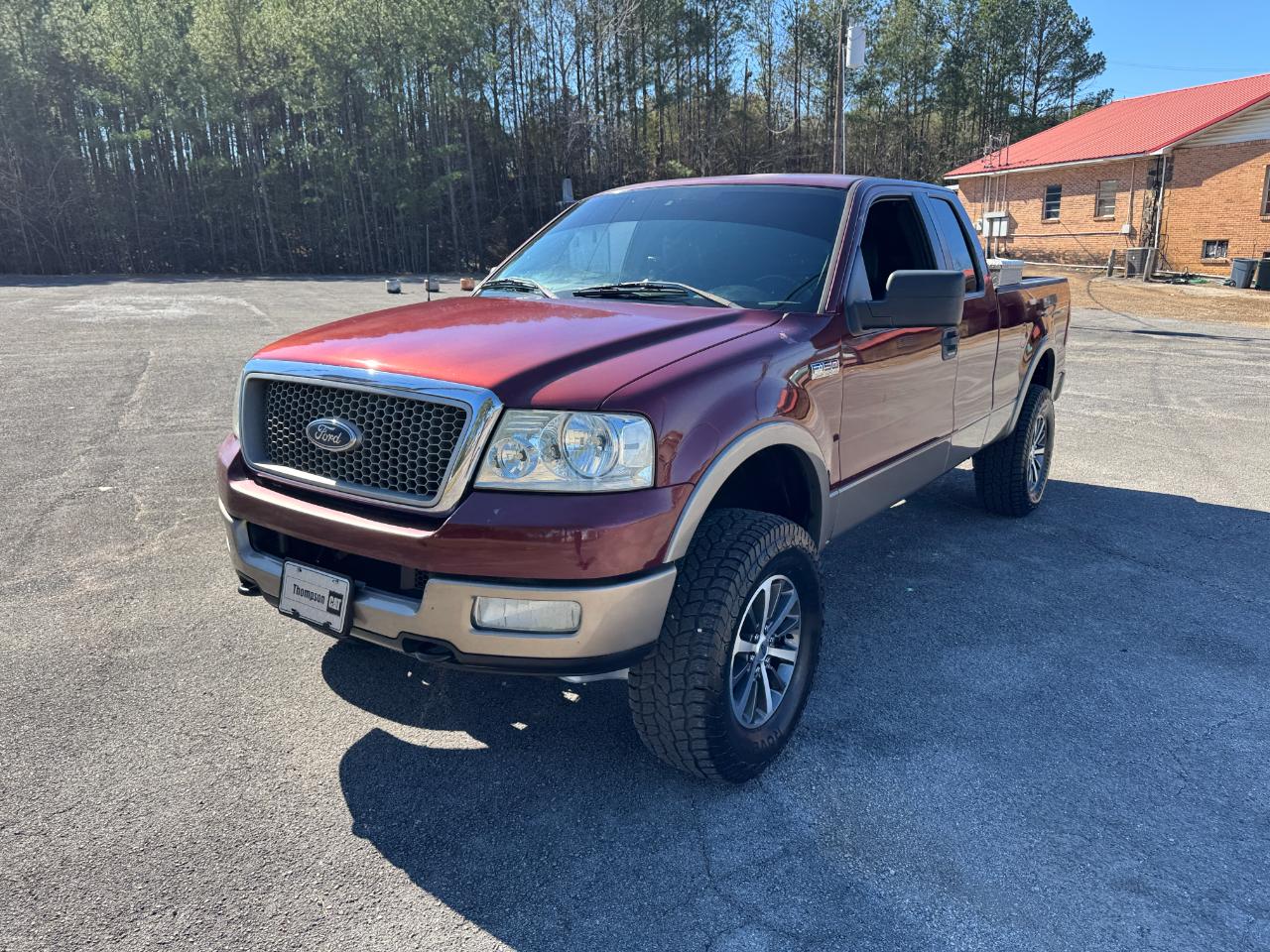 Ford F-150 Lariat SuperCab Long Bed 4WD 2005