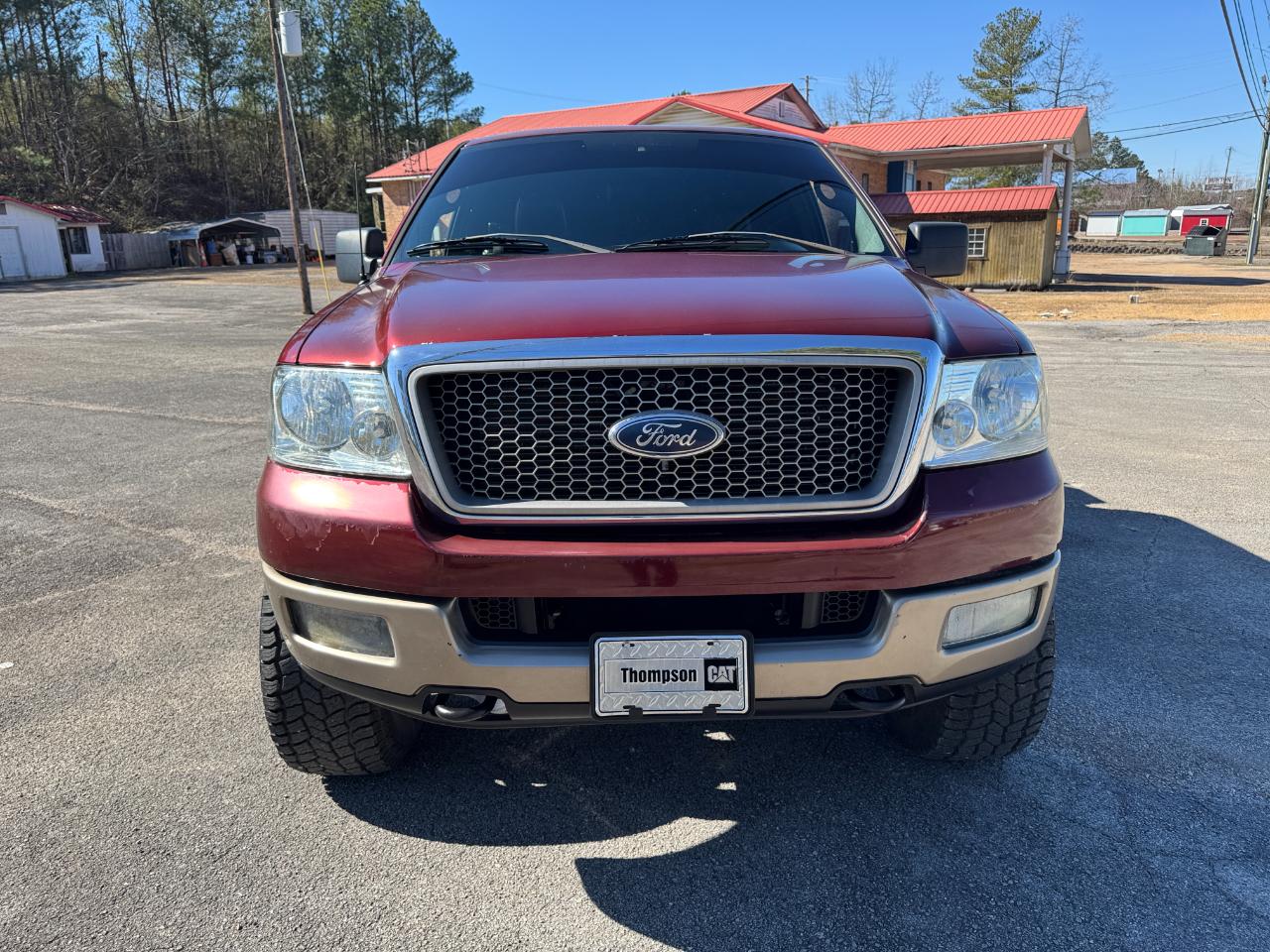 Ford F-150 Lariat SuperCab Long Bed 4WD 2005