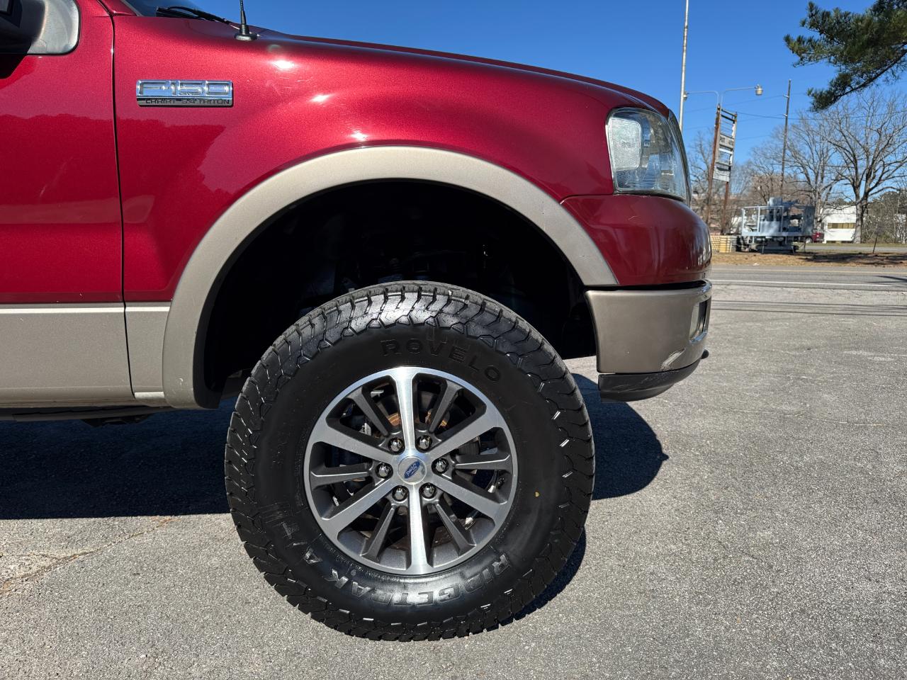 Ford F-150 Lariat SuperCab Long Bed 4WD 2005